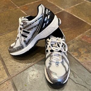 New Balance 1906R Silver and Black Athletic Shoes